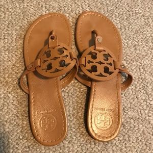 Tory Burch Miller Sandals size 10